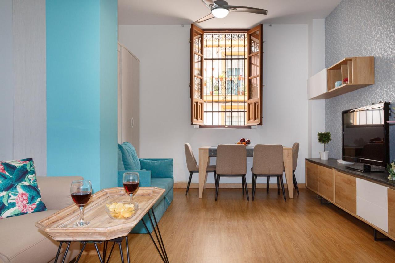 Apartamento Acogedor Y Equipado En El Centro De Sevilla Sevilha Exterior foto