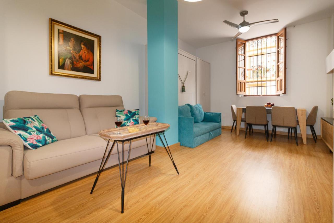 Apartamento Acogedor Y Equipado En El Centro De Sevilla Sevilha Exterior foto