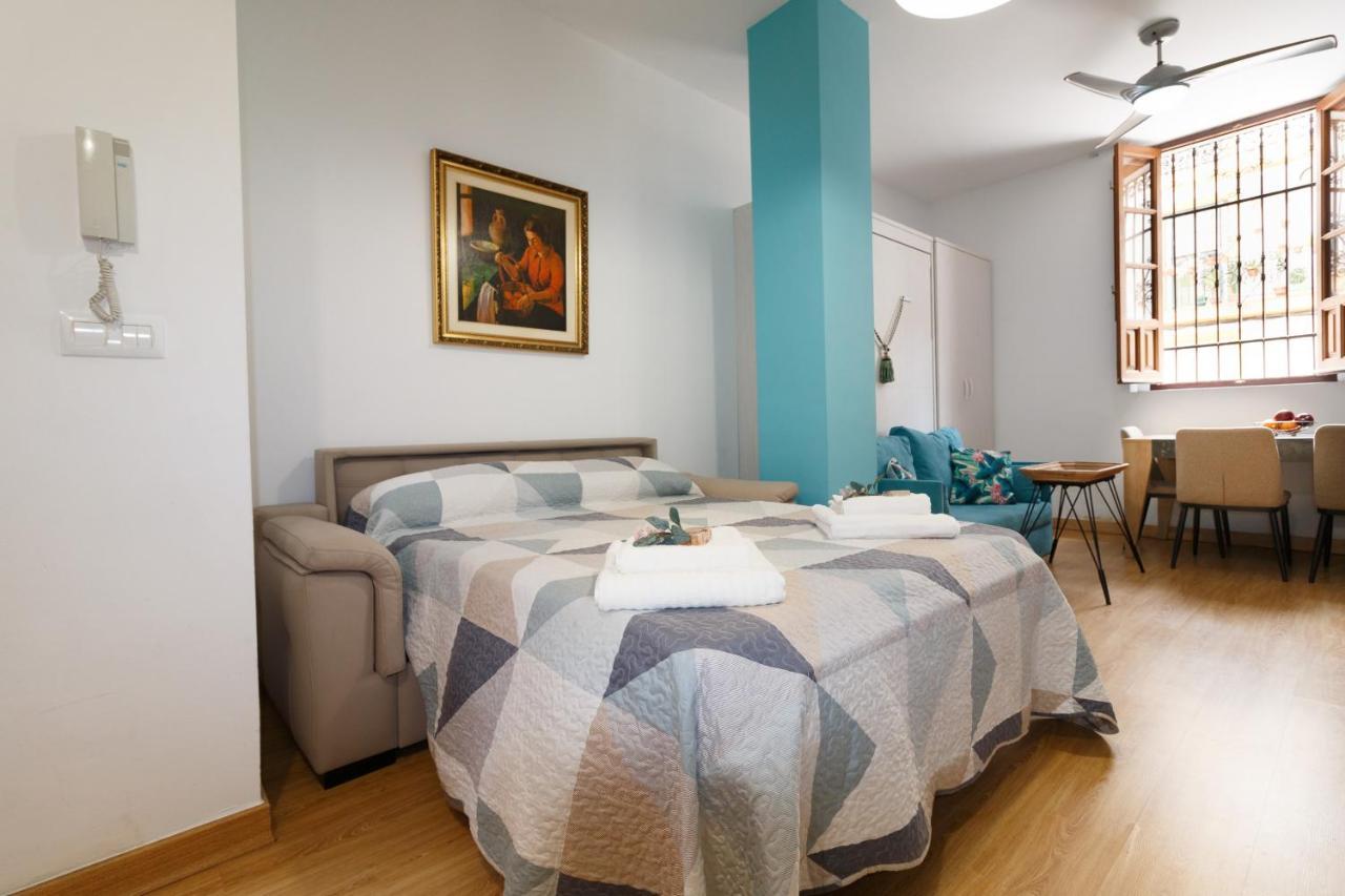 Apartamento Acogedor Y Equipado En El Centro De Sevilla Sevilha Exterior foto