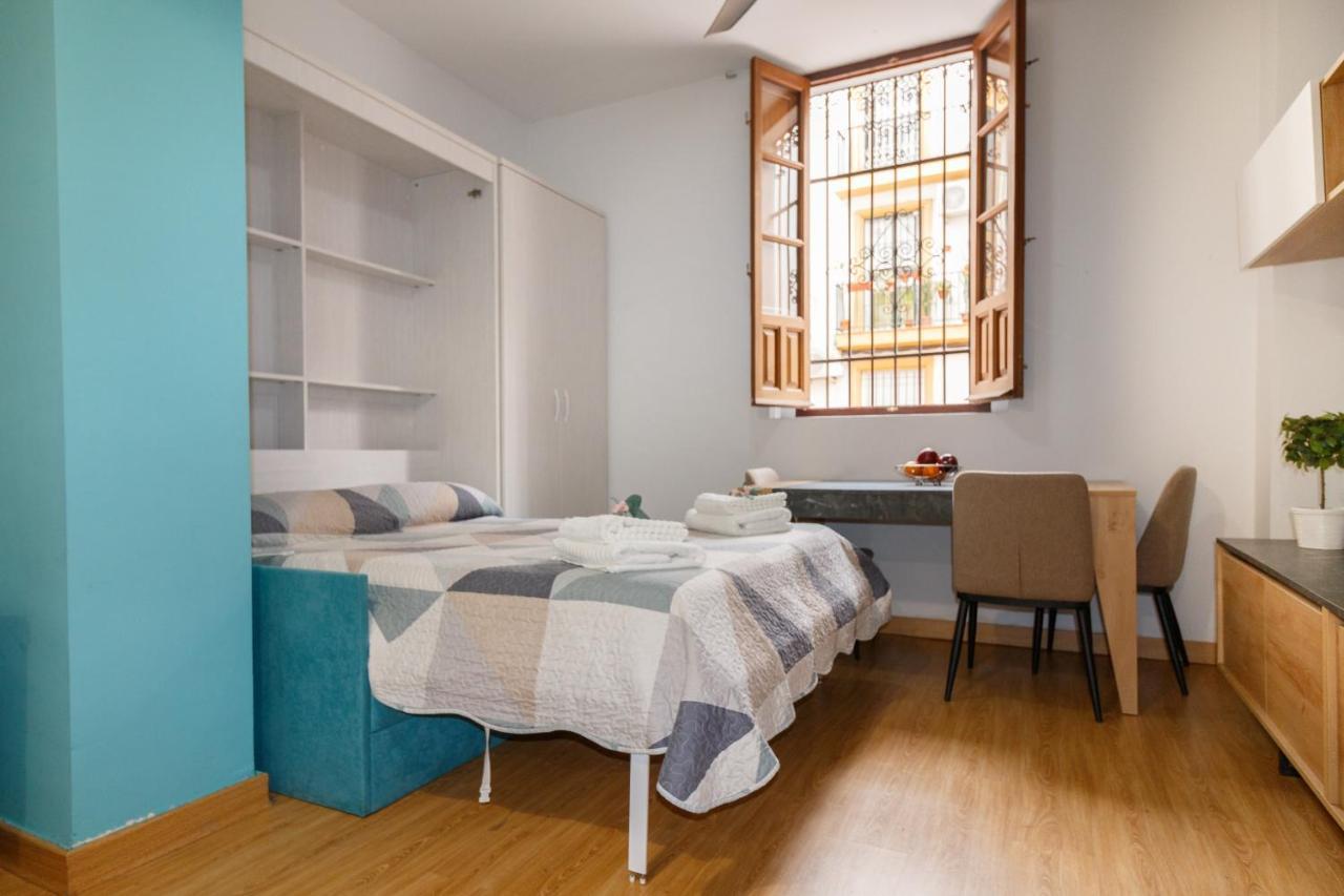 Apartamento Acogedor Y Equipado En El Centro De Sevilla Sevilha Exterior foto