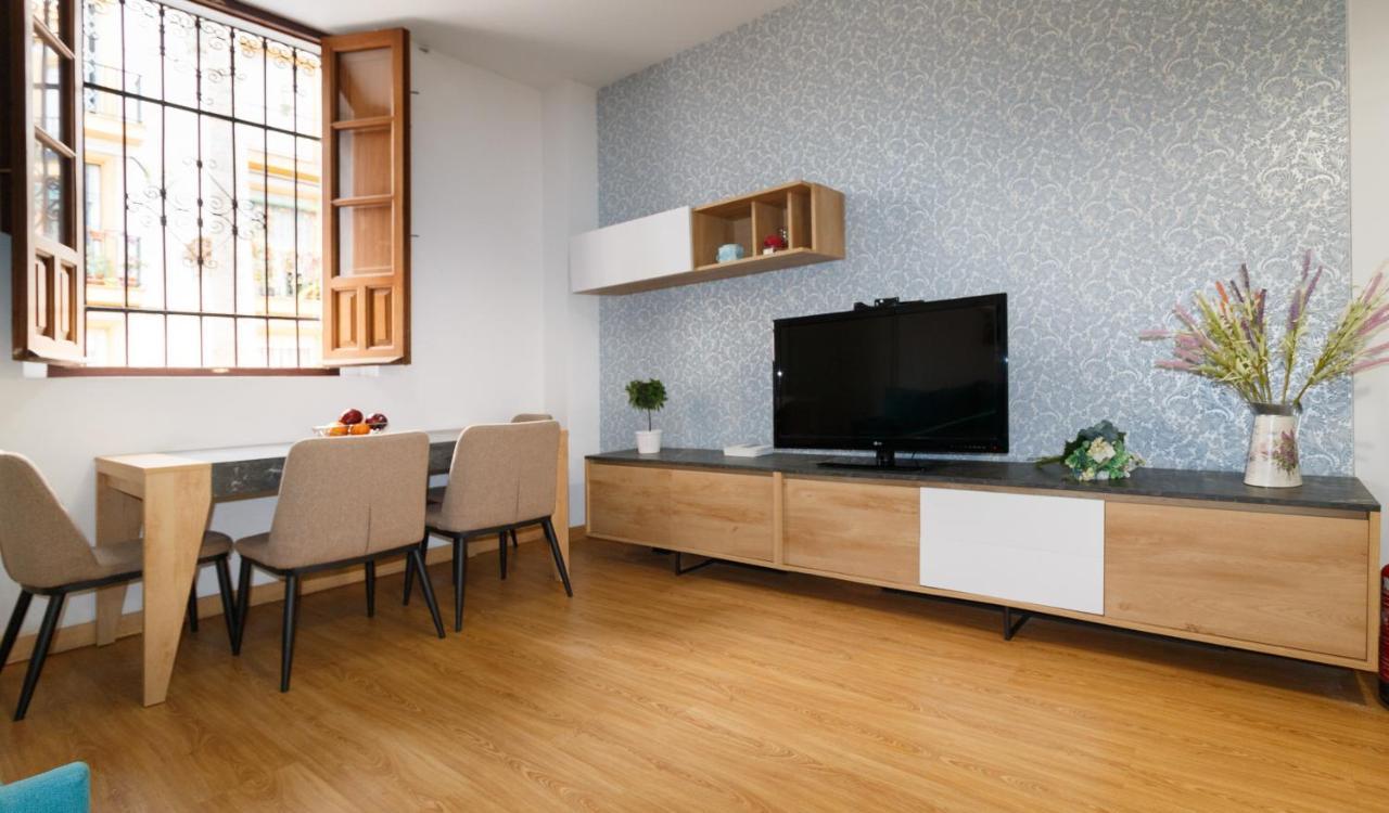 Apartamento Acogedor Y Equipado En El Centro De Sevilla Sevilha Exterior foto