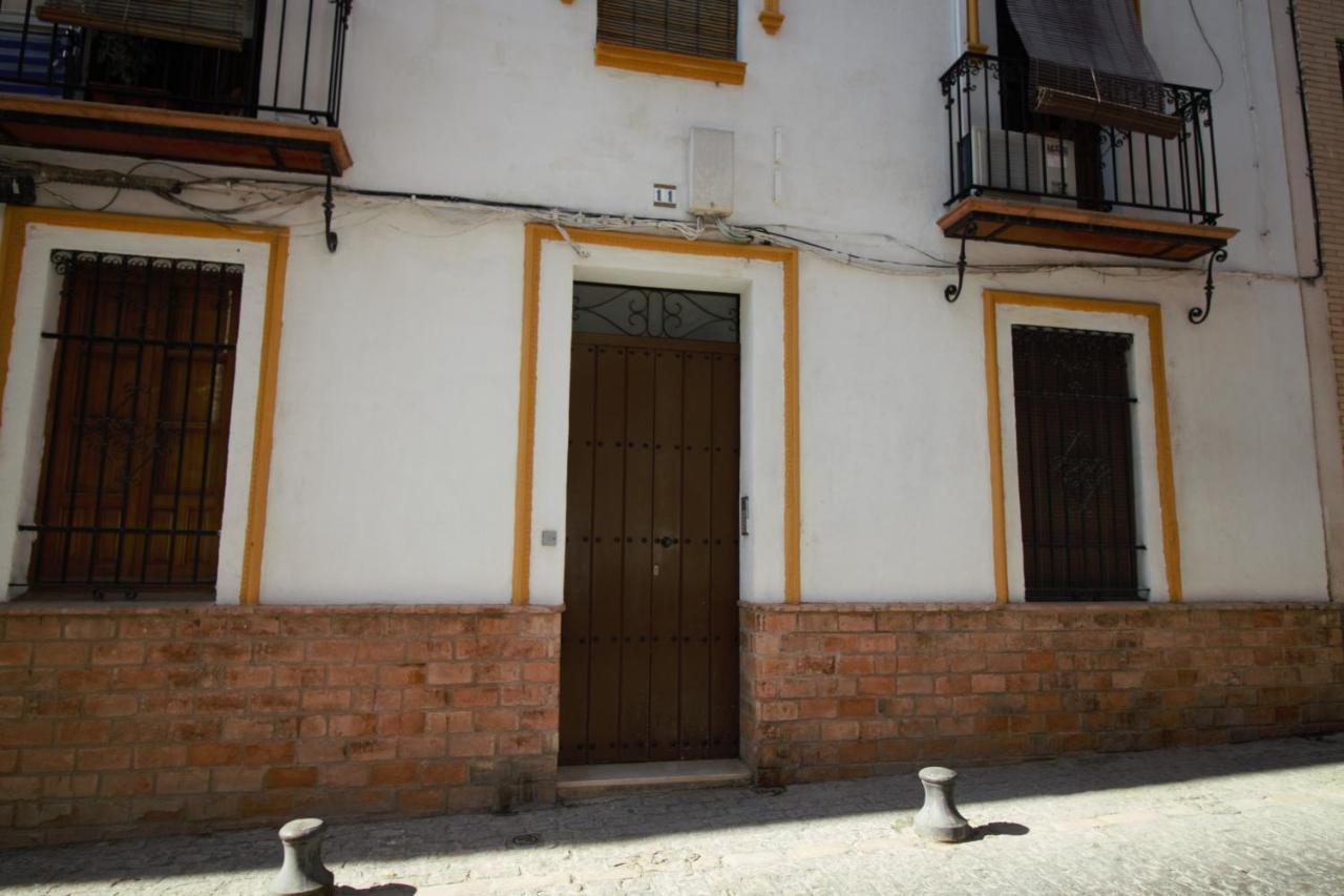 Apartamento Acogedor Y Equipado En El Centro De Sevilla Sevilha Exterior foto